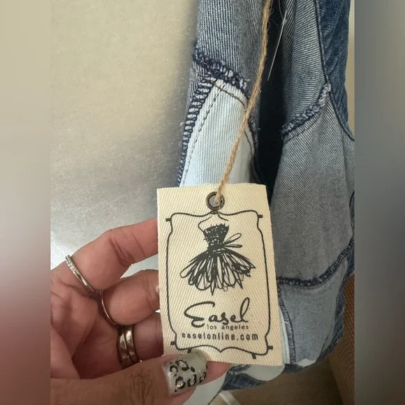 Easel denim jacket - Picture 6 of 7